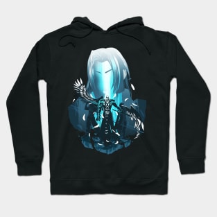 Man with the black cape sephiroth Hoodie